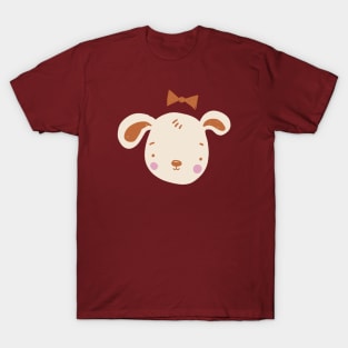 Bowtie Dog T-Shirt